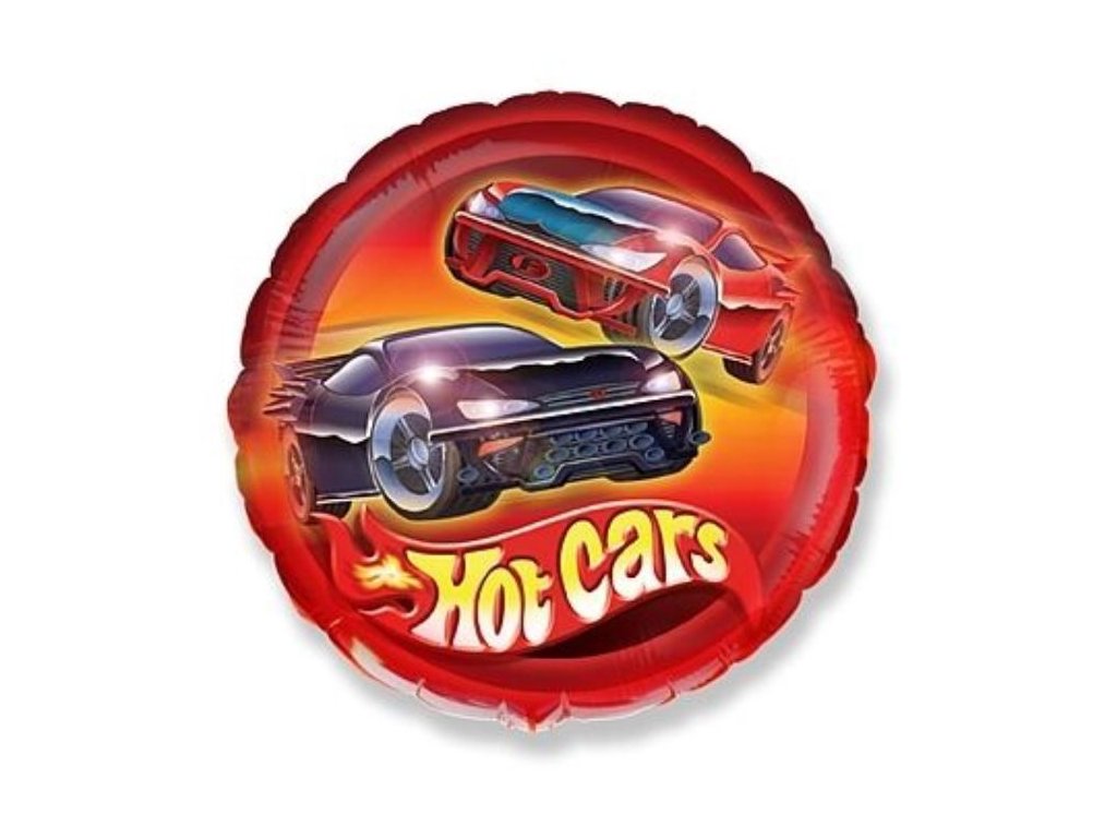 35193_balon-foliovy-45-cm-auta-hot-cars